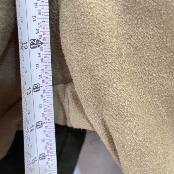 Lot Of 2 Walker And Hawkes 38 Mens Green Beige Flat Front Moleskin Pants - Picture 8 of 10